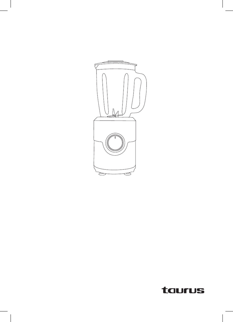 Taurus POWER SHAKE 1600 User manual