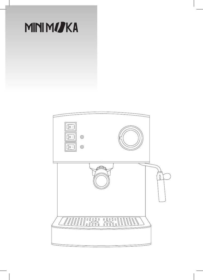 MINI MOKA CM-1821 manual