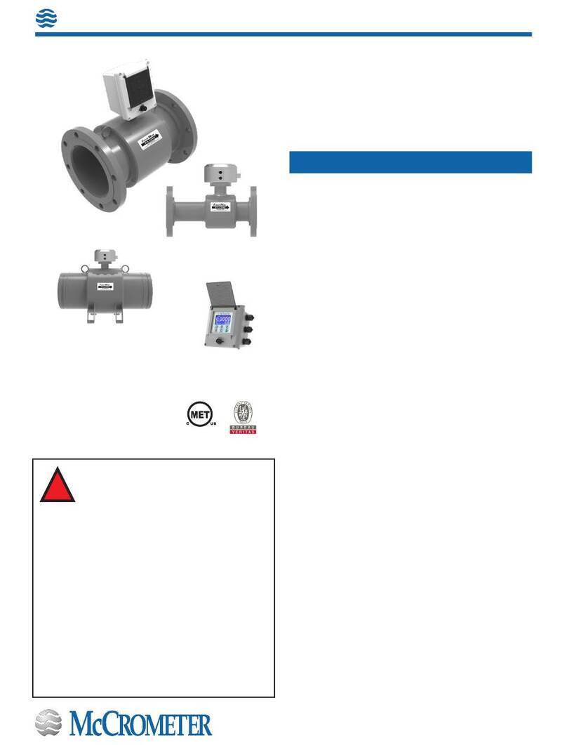McCrometer Field Mag 5000 Quick start installation guide