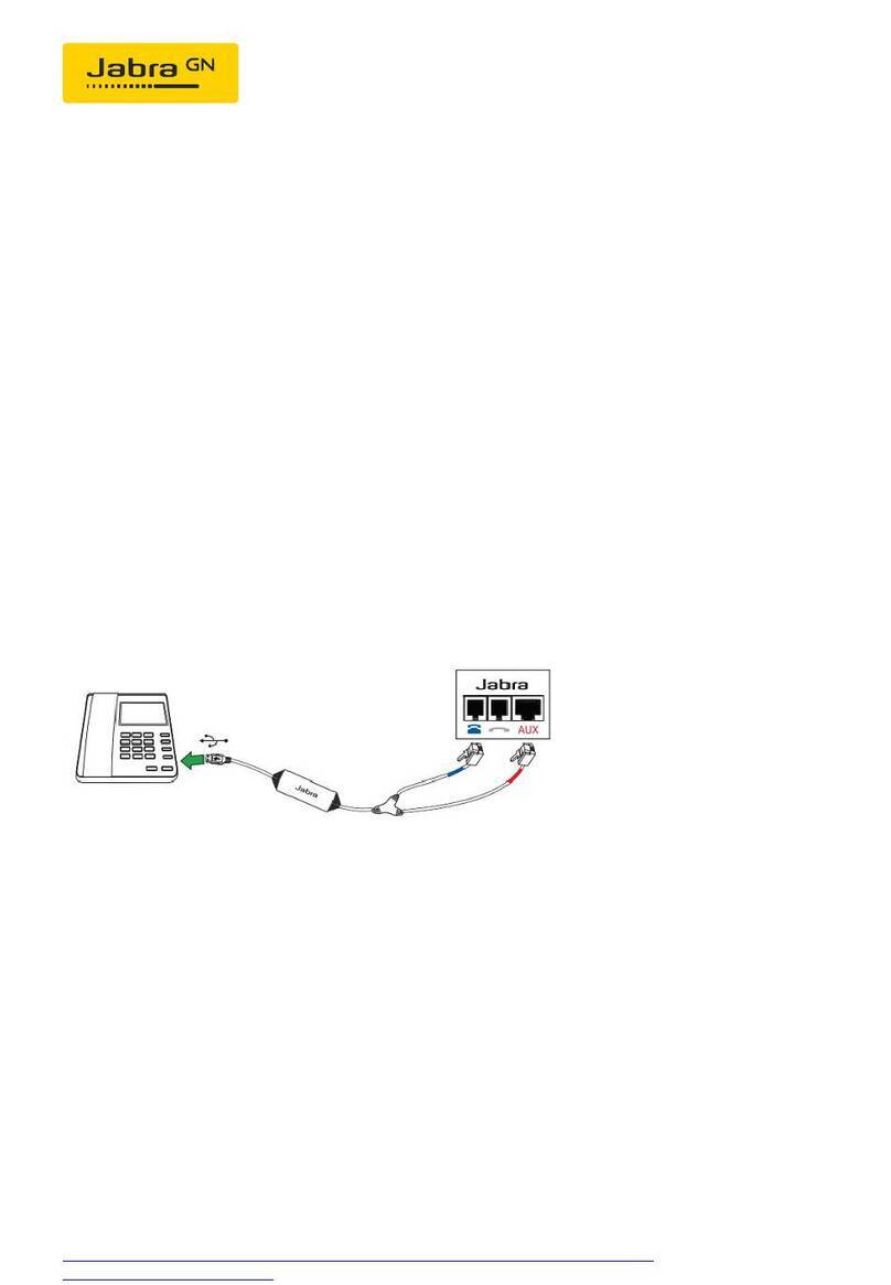 Jabra Pro 9450 Mono How do