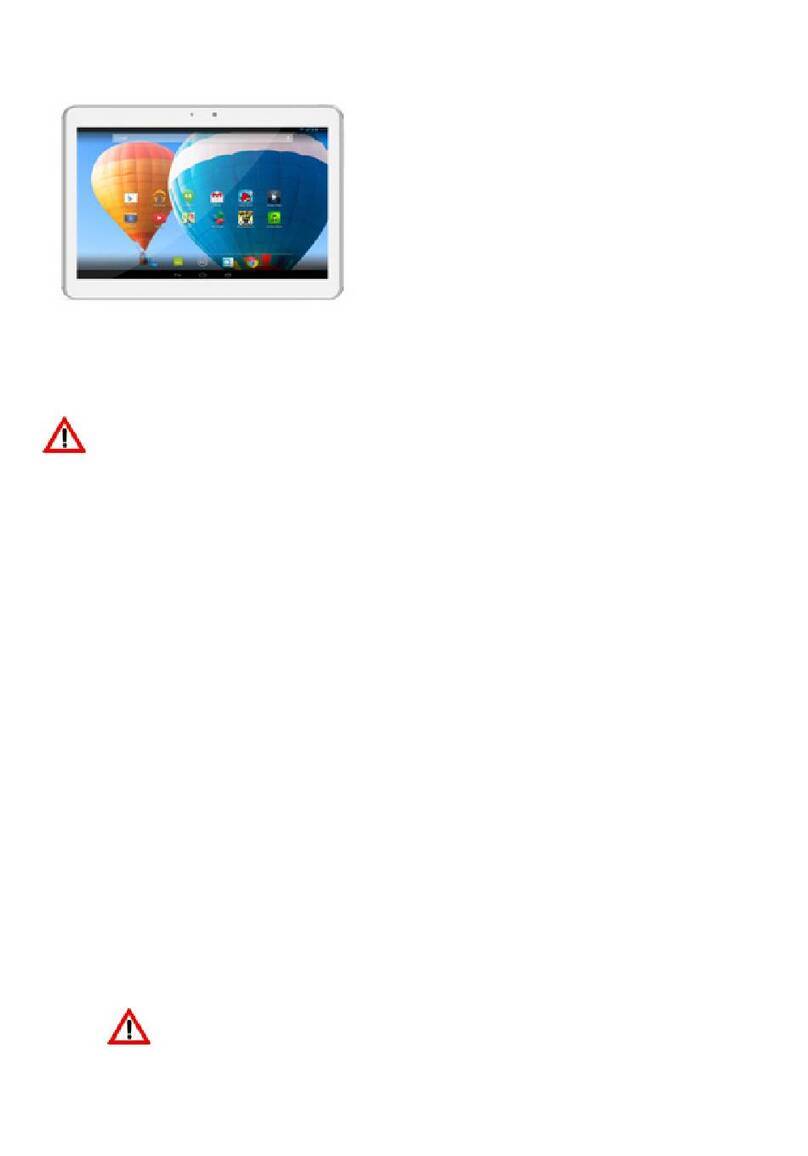 Archos 101 Xenon User manual Archos 101 Xenon User manual