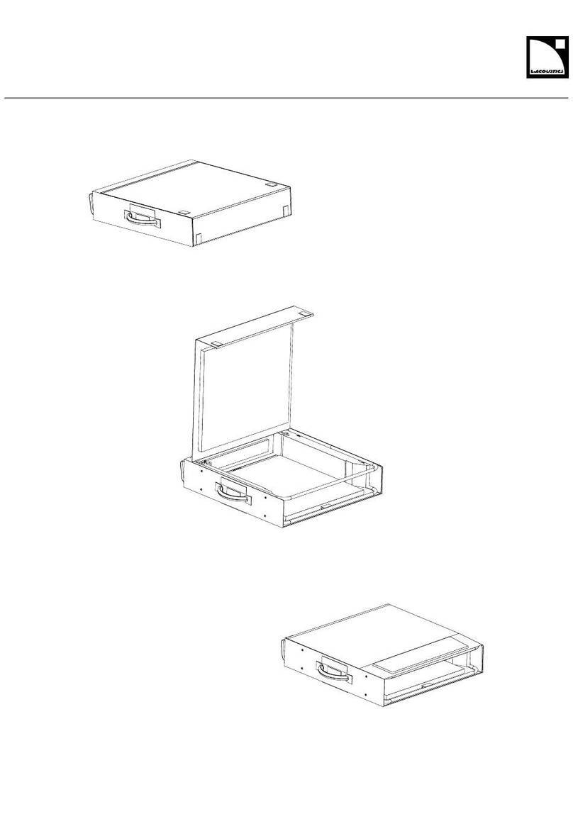 L-Acoustics L-CASE II User manual