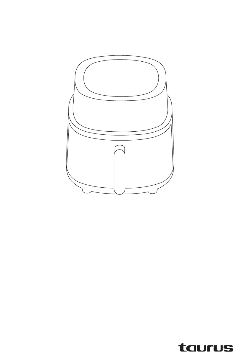Taurus AERO CRISP SPIN 6L Instructions for use