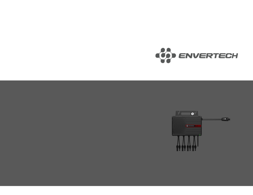 Envertech EVT1600SE user manual