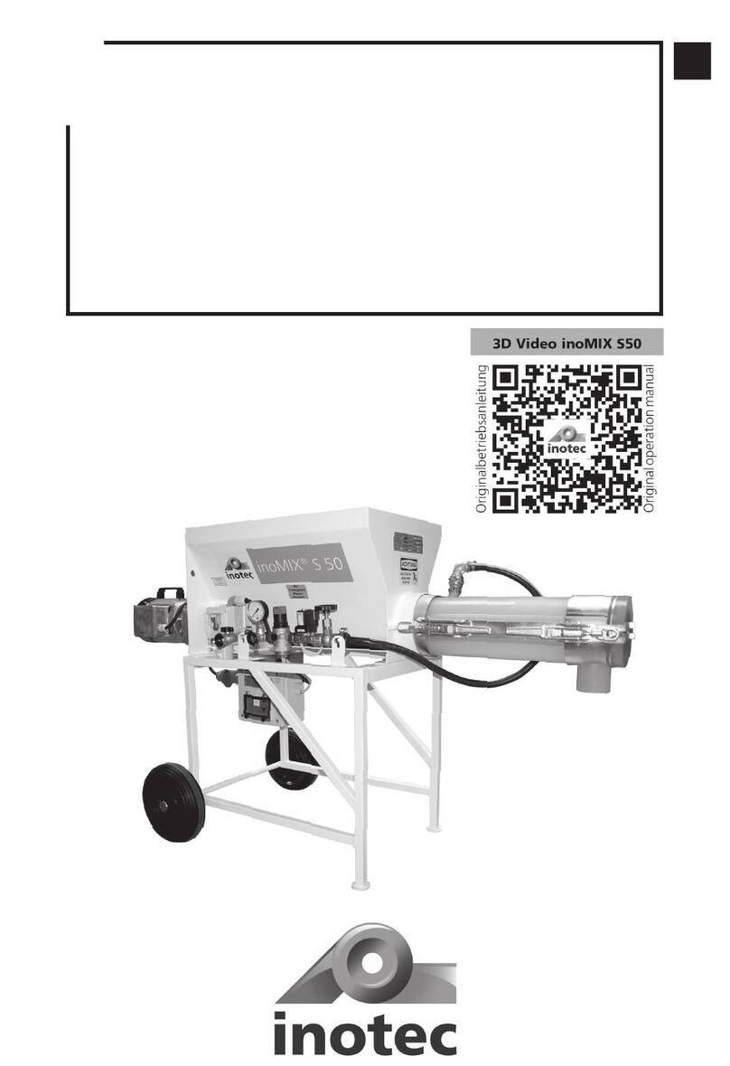 InoTec inoMIX S50 S Original operating manual
