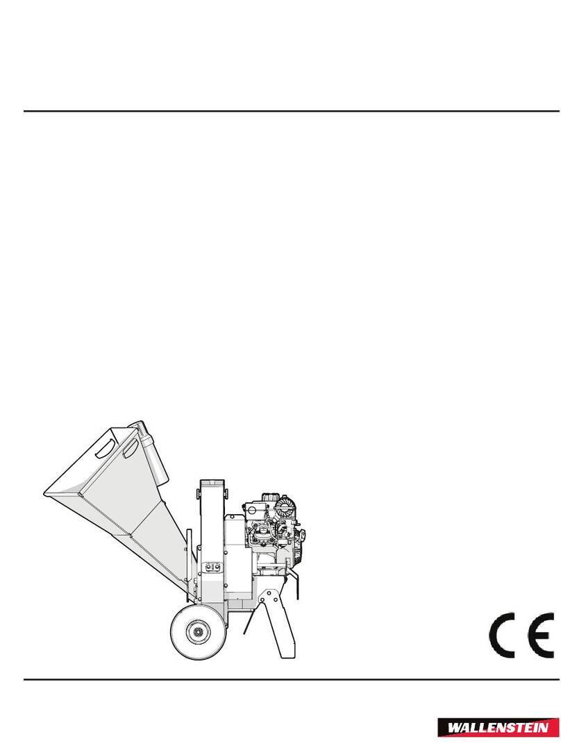 Wallenstein BXC34 User manual