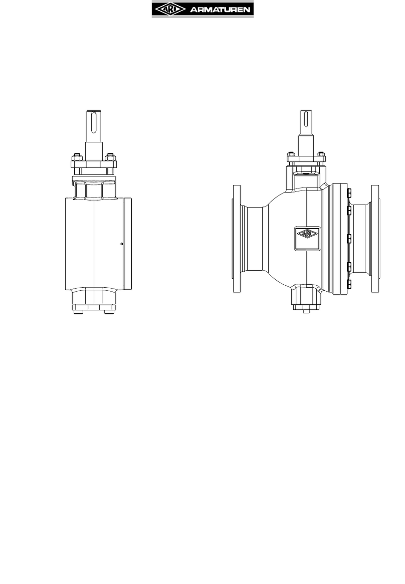 ARI PALTRA-V Operating and installation instructions