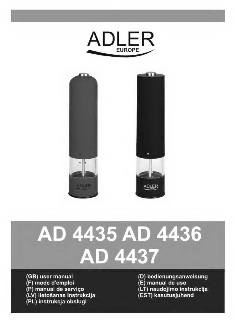 Adler Europe AD 4435 user manual