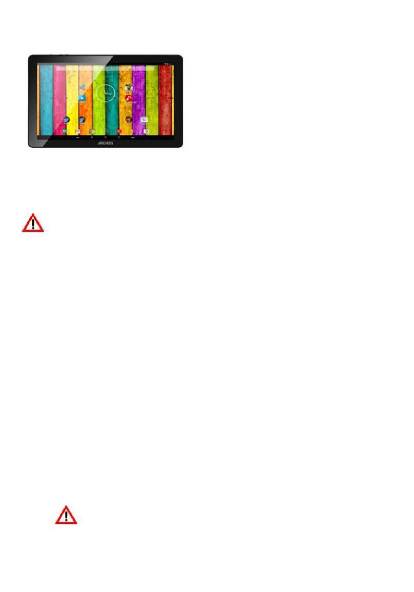 Archos 121 neon User manual