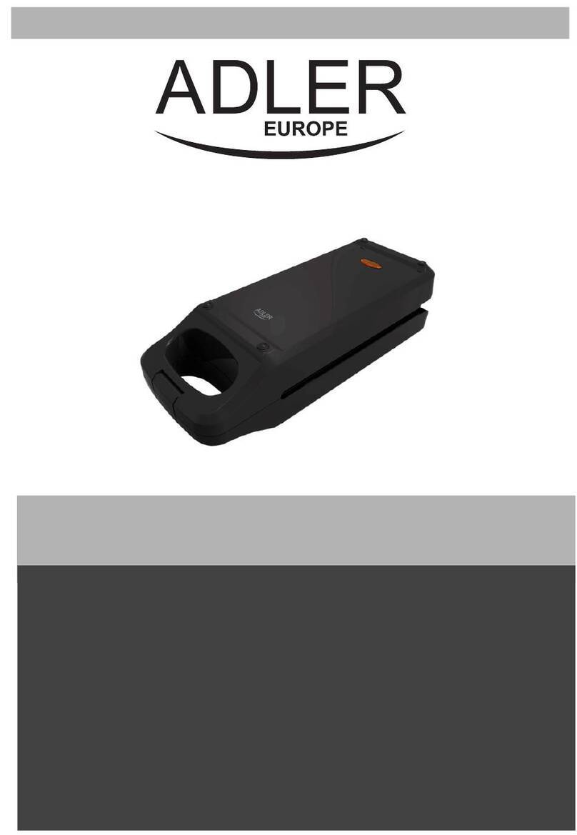 Adler Europe AD 3066 user manual