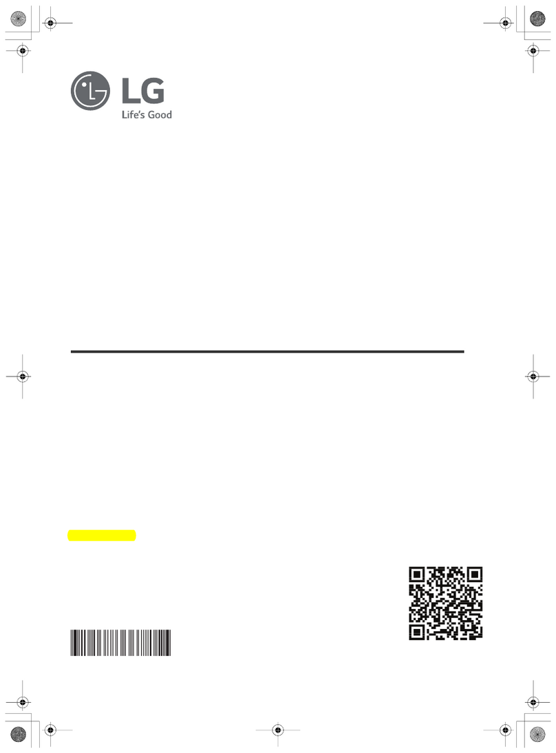 LG WM6700H A Series User manual