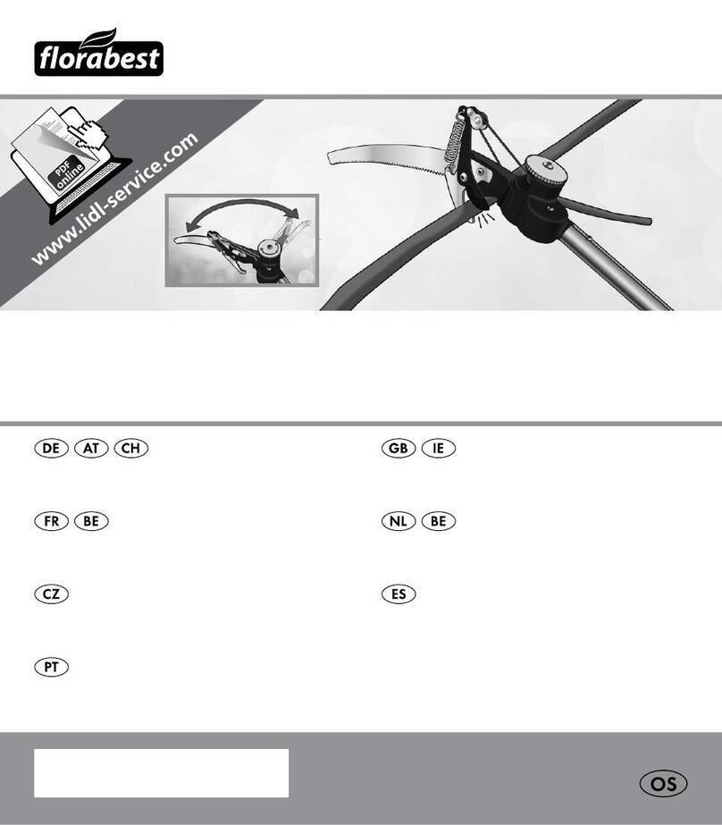 FLORABEST 279517 Operation and safety notes