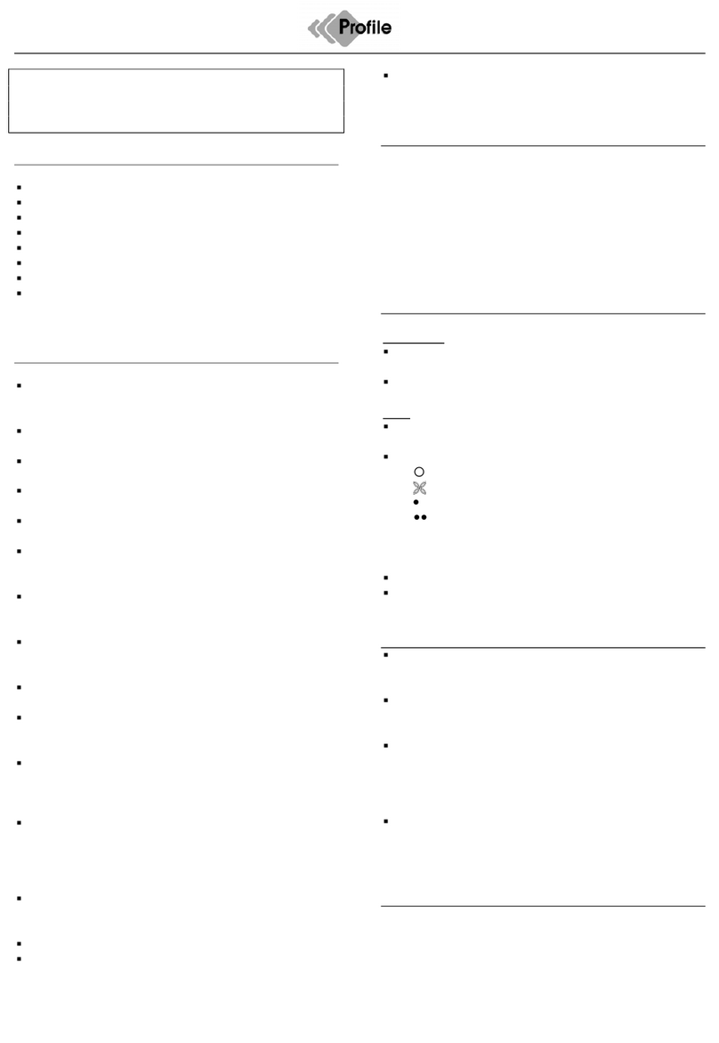 Profile Moesson manual