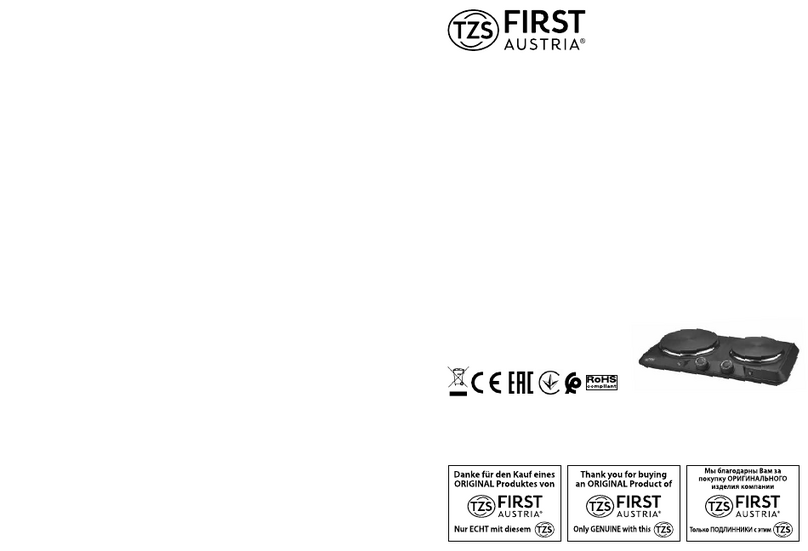TZS First AUSTRIA FA-5083-5 instruction manual