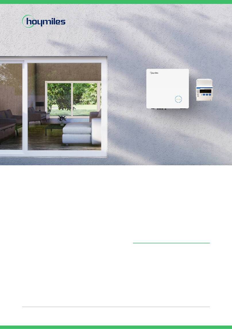 Hoymiles DTSU666 user manual