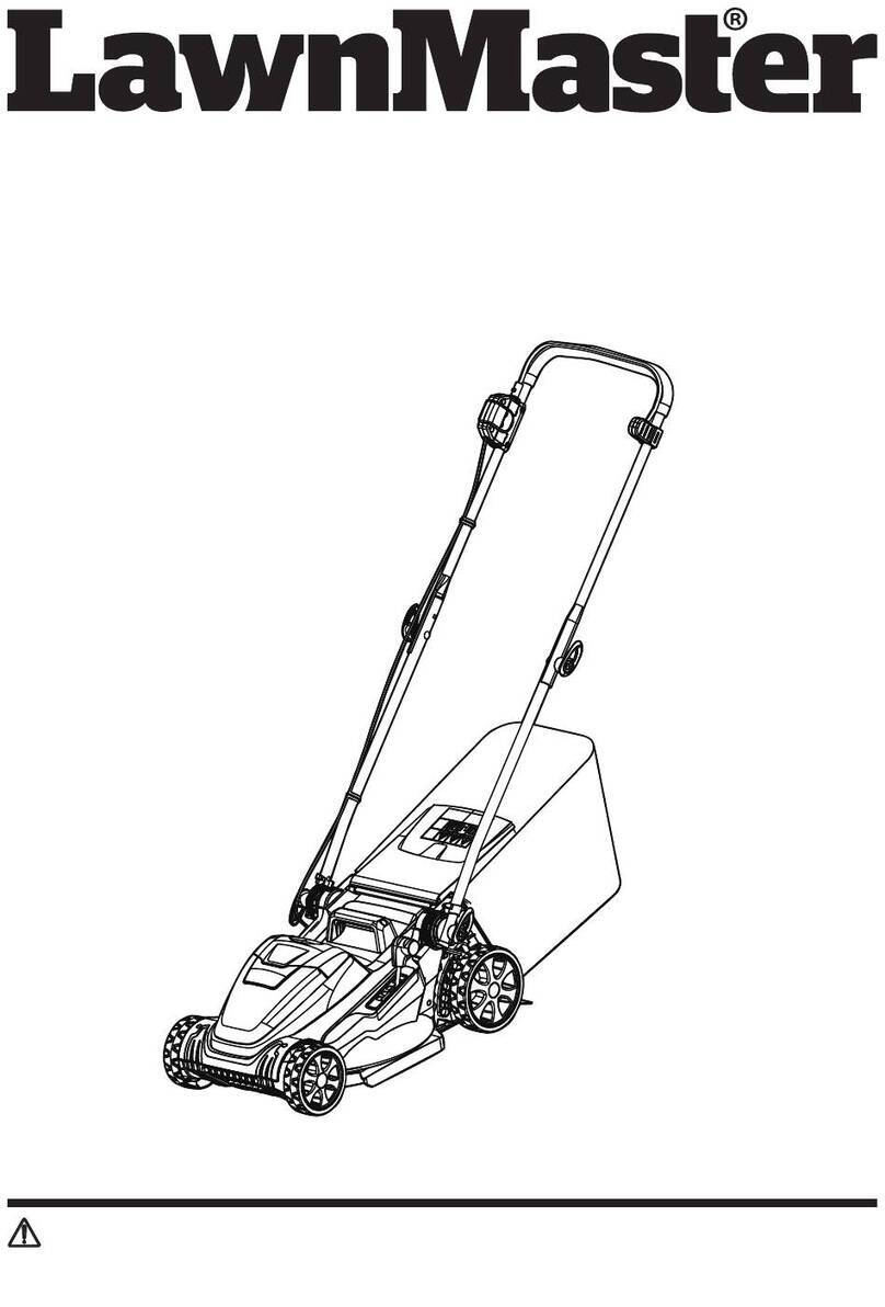 LawnMaster CLMF4815E User manual