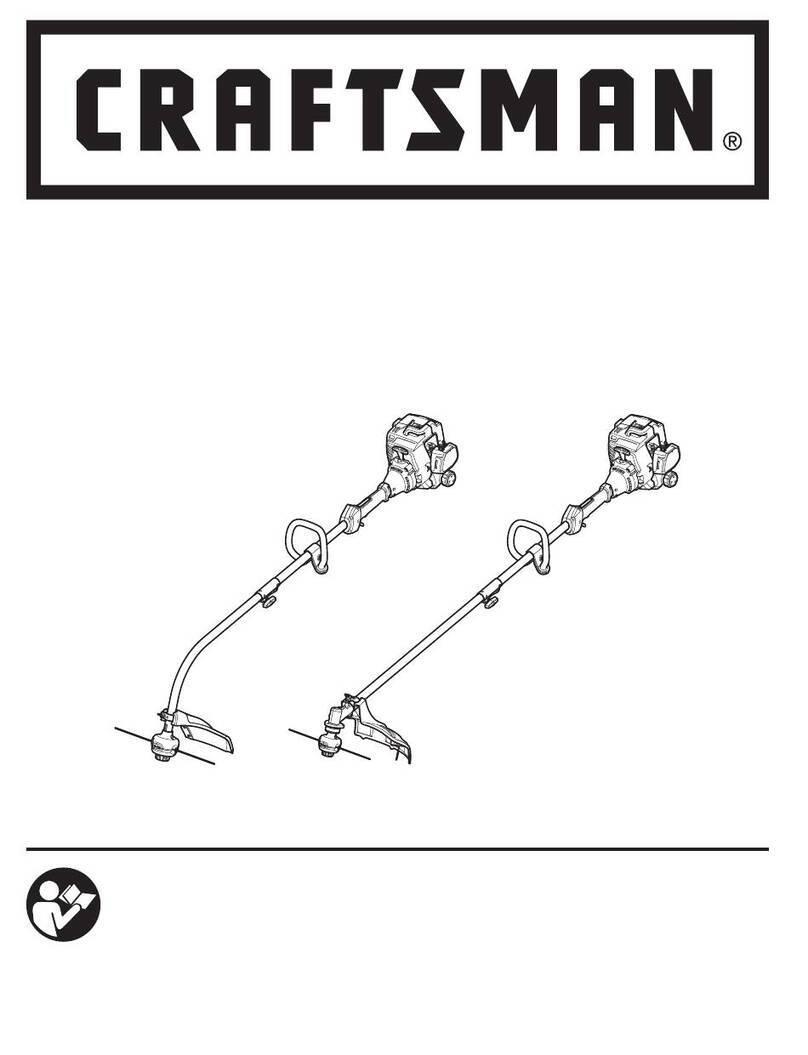 Craftsman CMXGTAMD25CC Operator's manual