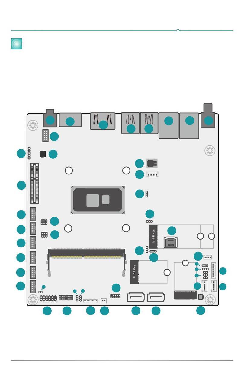DFI ADN171 User manual