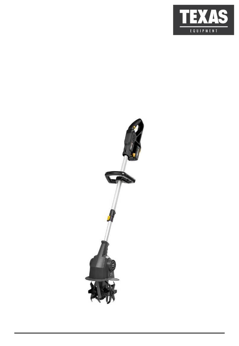 Texas Equipment HFX2000 user manual