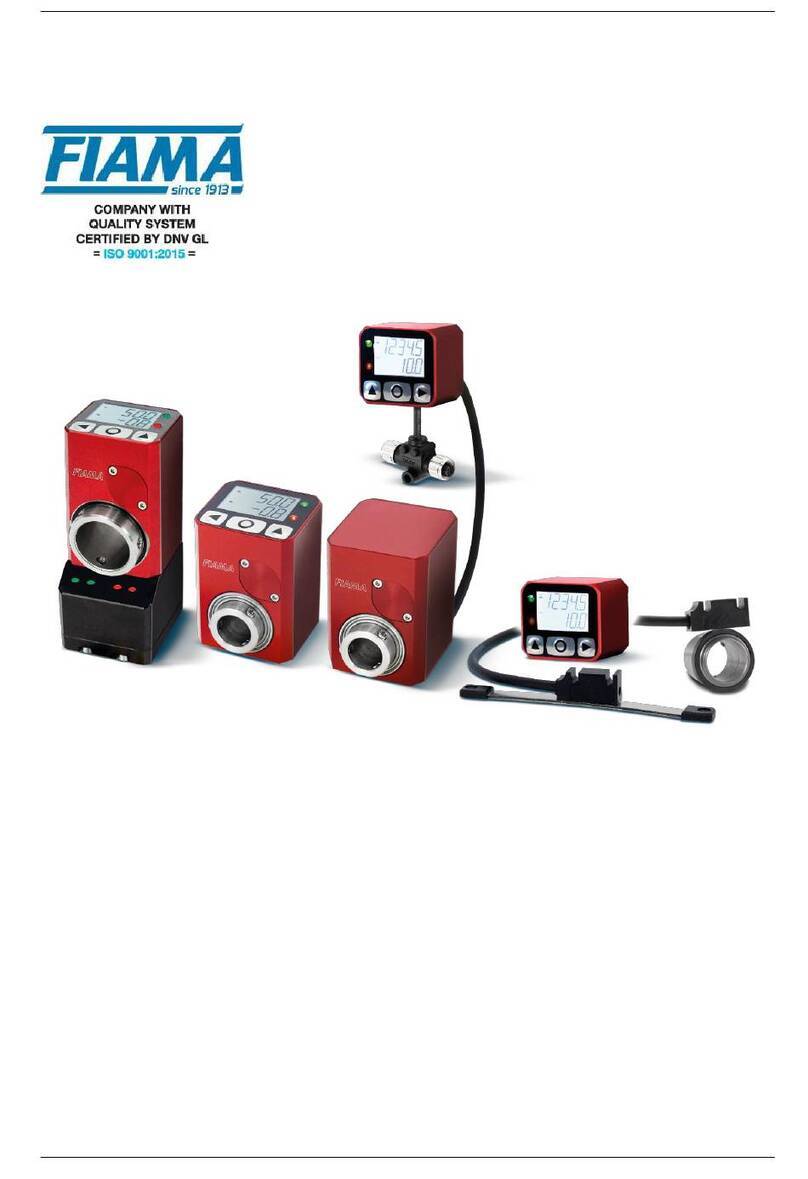 FIAMA EP43RS user manual