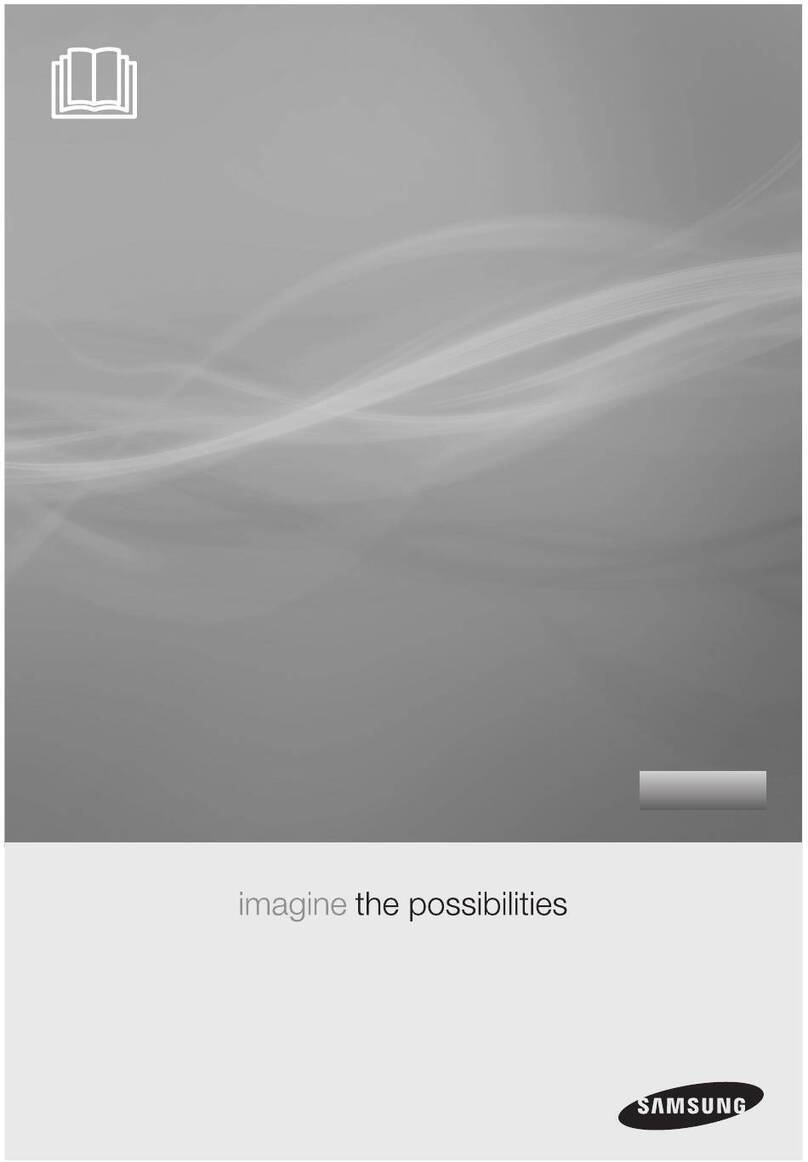 Samsung SC07F30 Series user manual