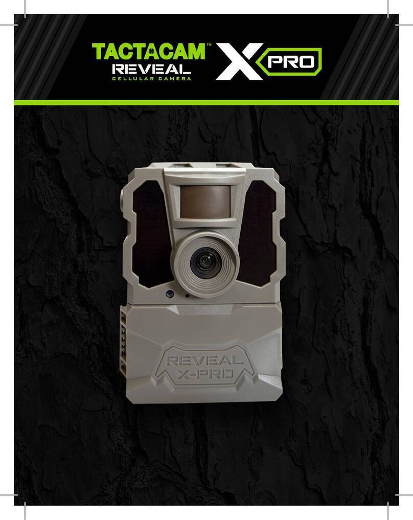 Reveal TACTACAM XPRO instruction manual