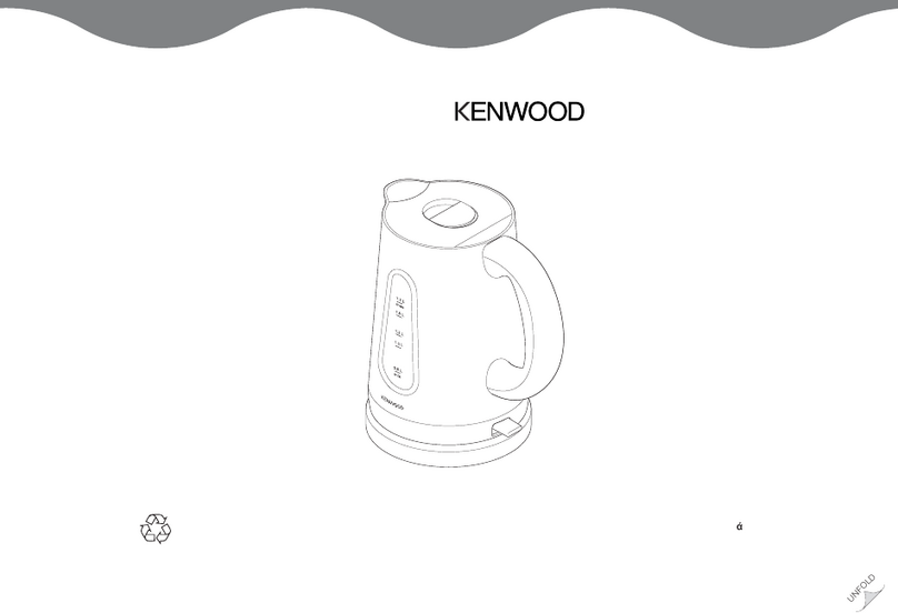 Kenwood JKP130 Series manual