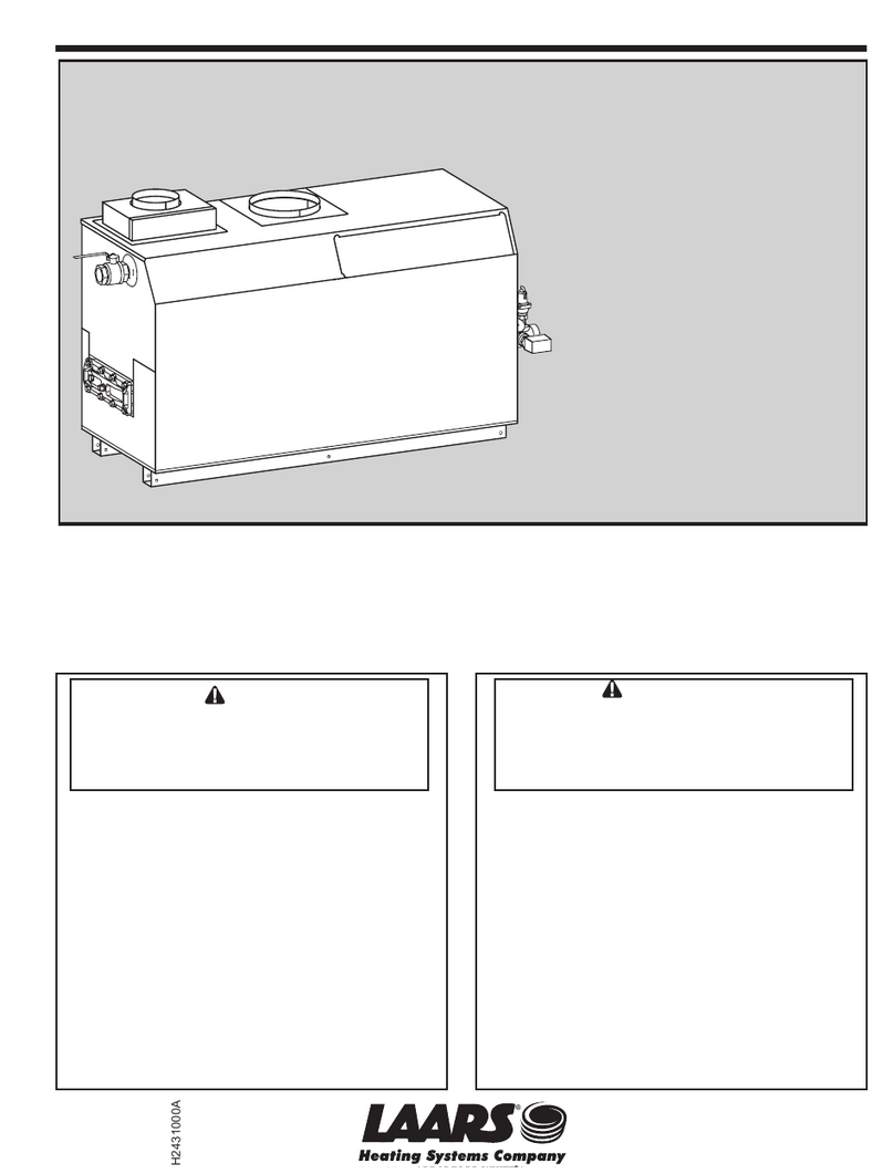 Laars MIGHTY THERM2 MT2H User's information manual