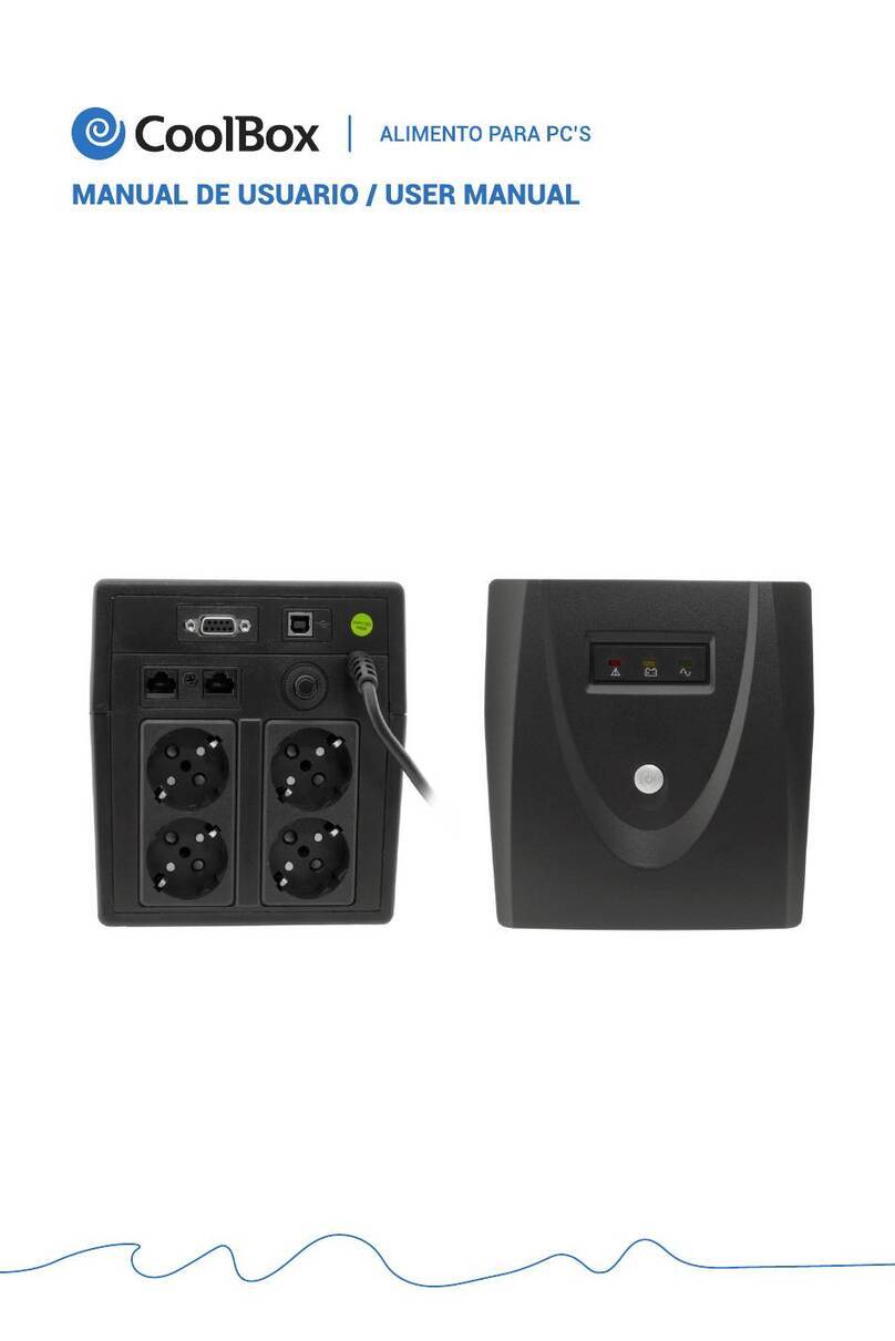 Coolbox GUARDIAN 3 1K user manual