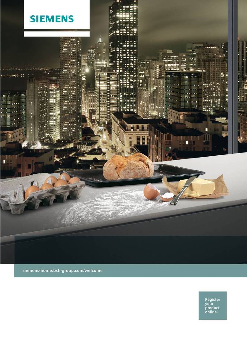 Siemens CS856GD 6S Series User manual