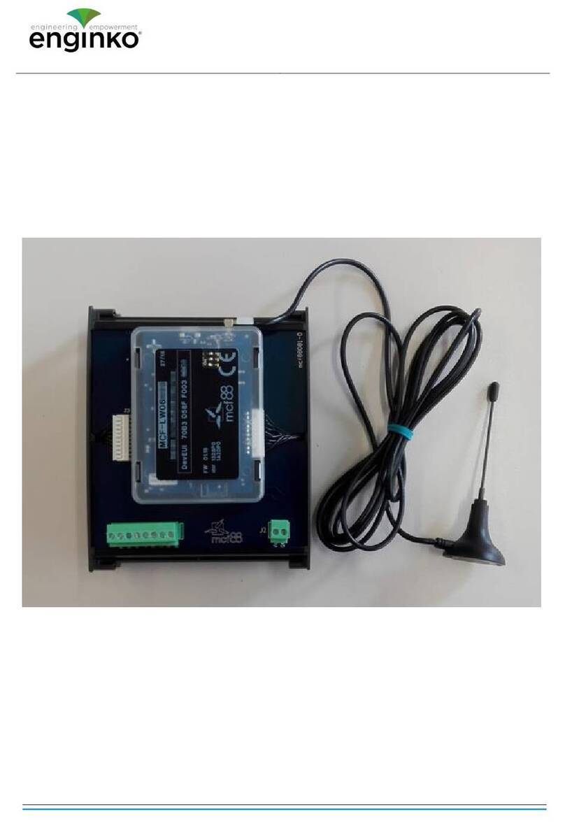 Enginko MCF-LW06CNTB manual