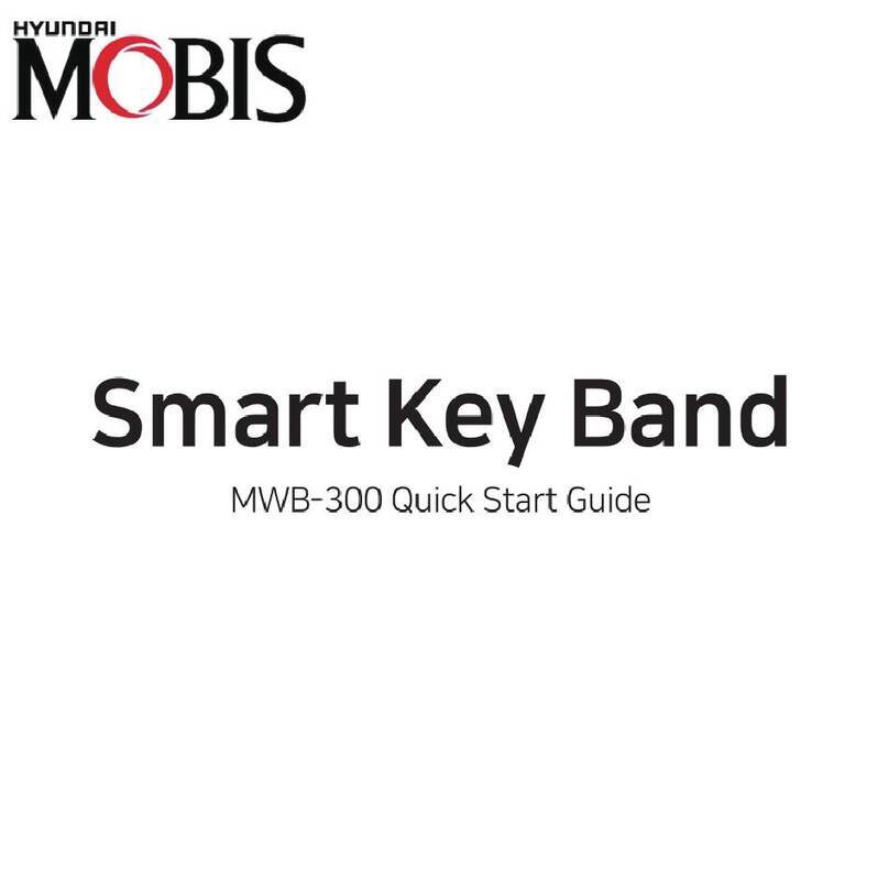 Hyundai Mobis MWB-300 quick start guide