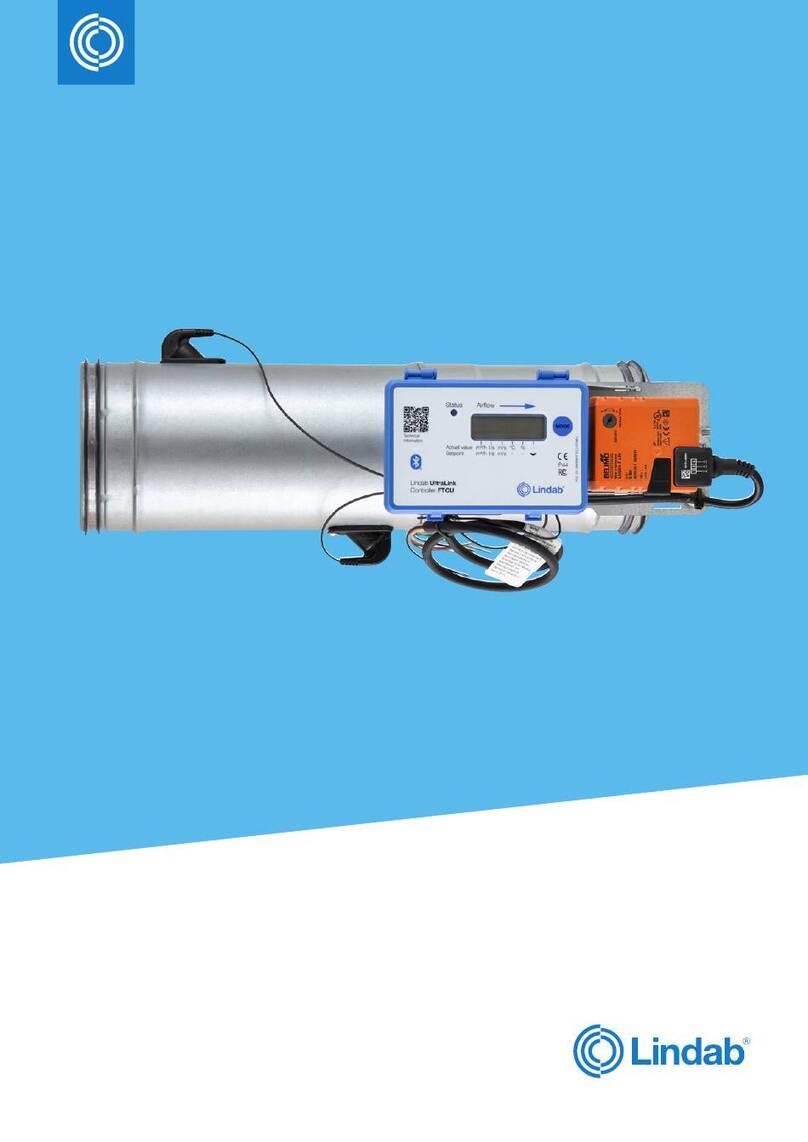 Lindab UltraLink FTCU technical information