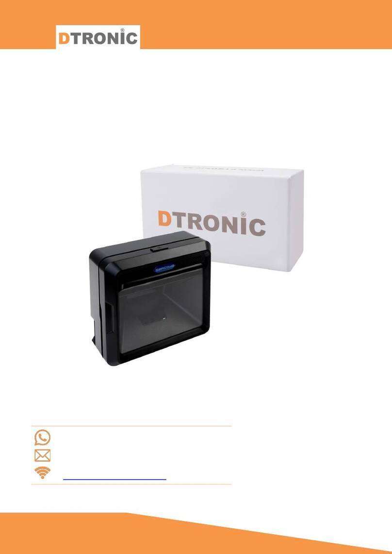 Dtronic DT3108 user manual