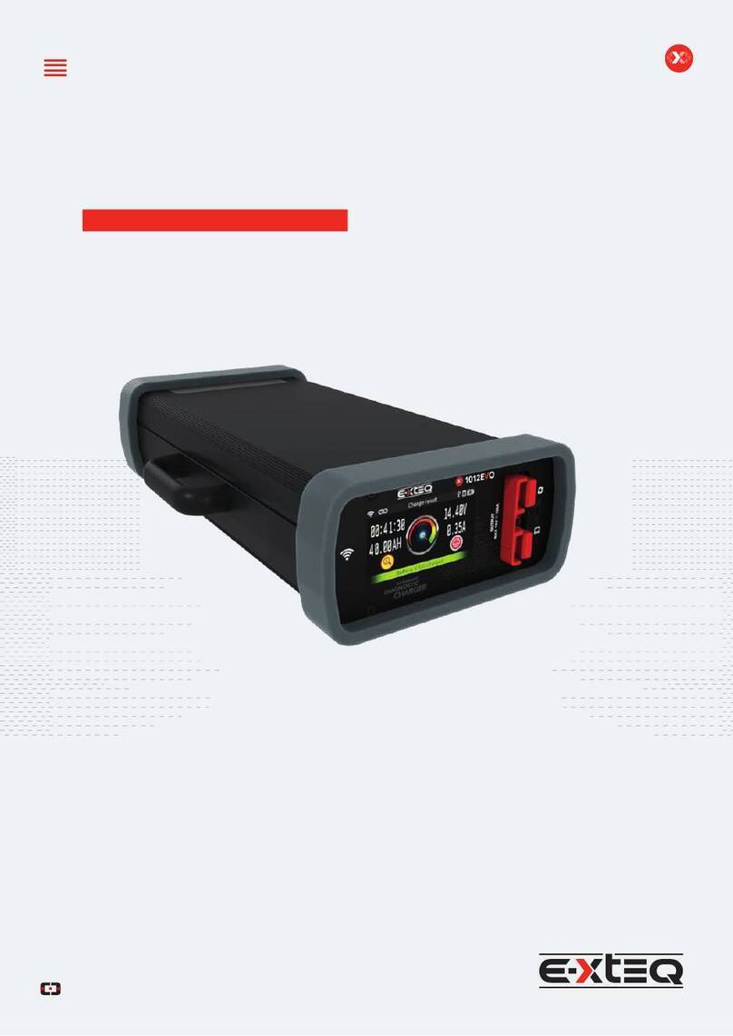 E-XTEQ BC1012 User manual