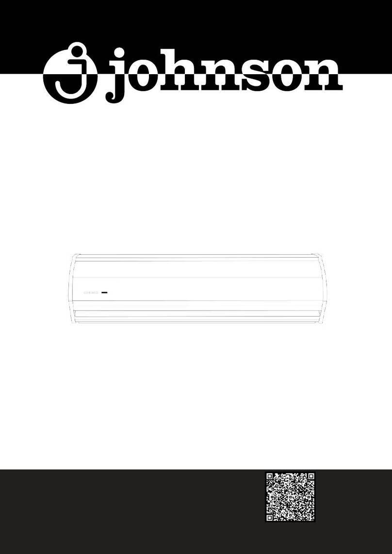 Johnson CEFIRO Series instruction manual Johnson CEFIRO Series instruction manual