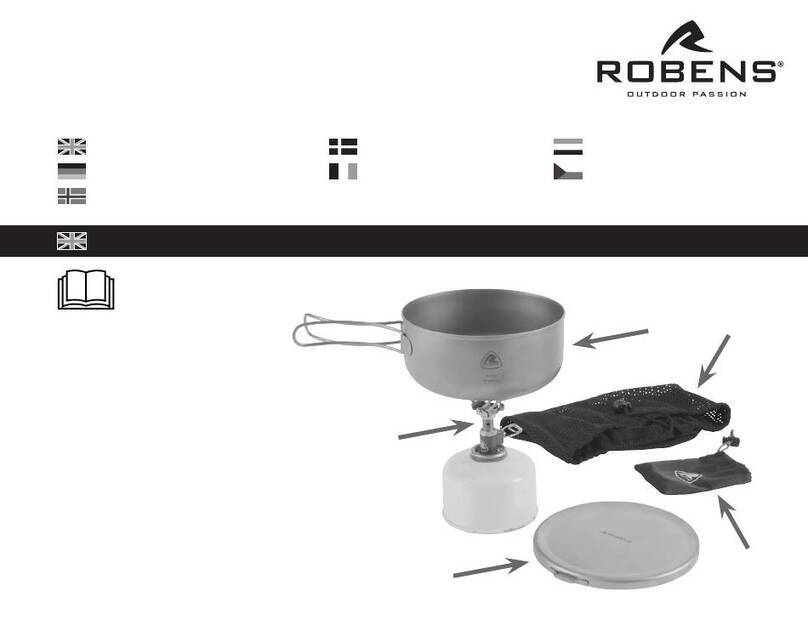 ROBENS 690343 instruction manual