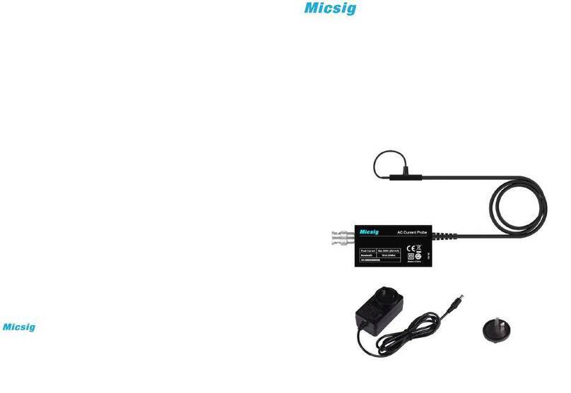 Micsig RCP Series quick guide