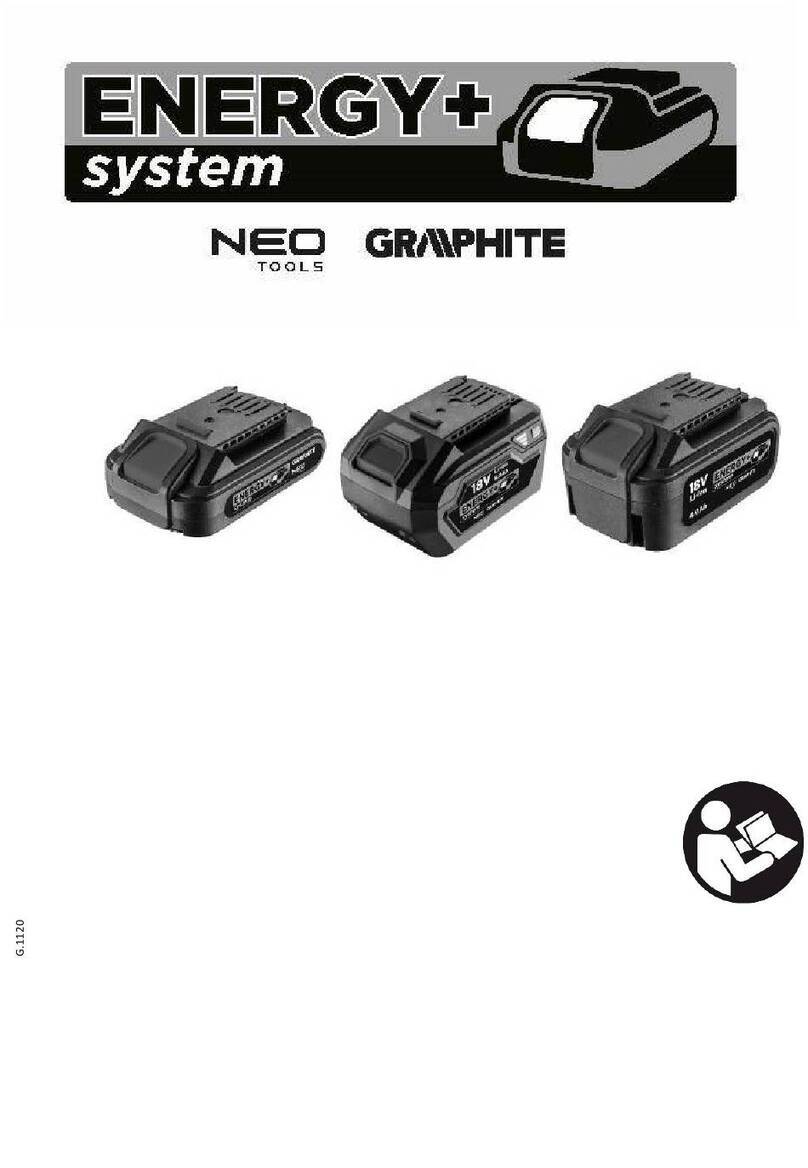 Energy System 58G001 instruction manual