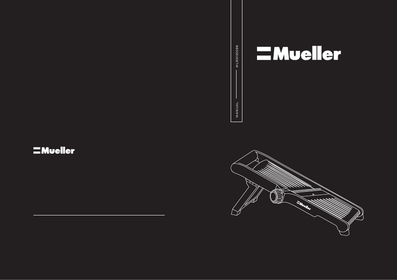 Mueller W1025-1 manual