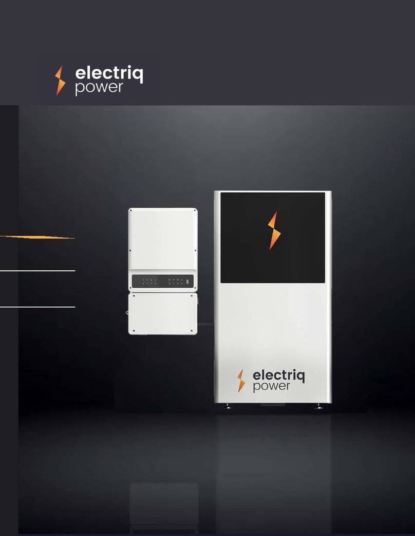 Electriq Power PowerPod 2 Quick user guide Electriq Power PowerPod 2 Quick user guide