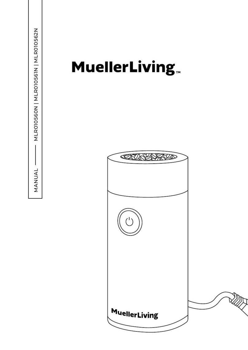 Mueller MUELLERLIVING HB-150 manual