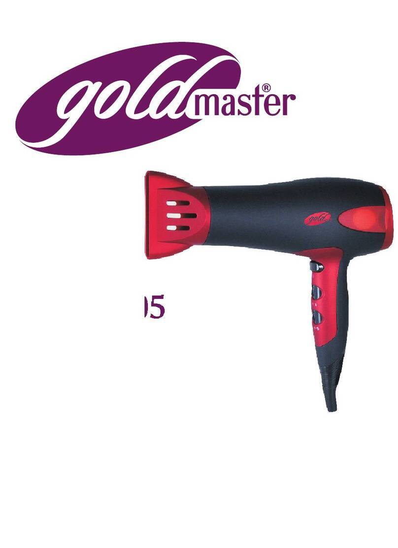 Goldmaster GHD-7105 manual