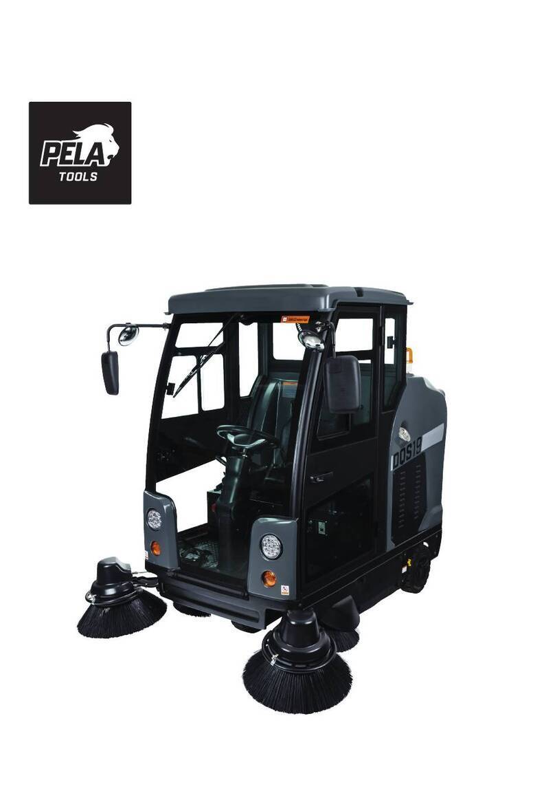 pela tools Sopmaskin DQS19 manual
