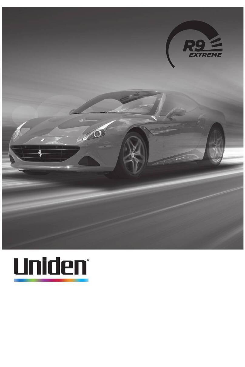 Uniden R9 installation guide