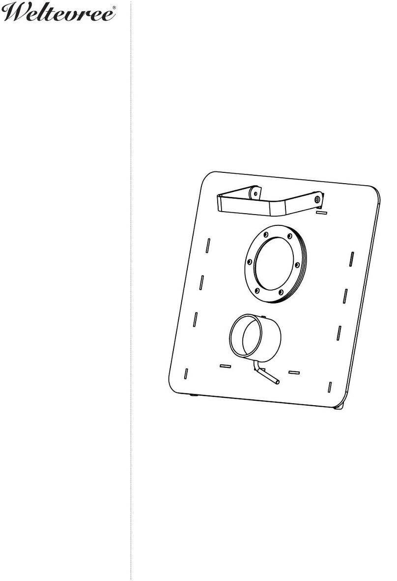 Weltevree Outdooroven Door product manual