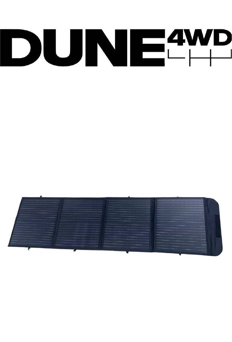 Dune 4WD 90215146 user manual