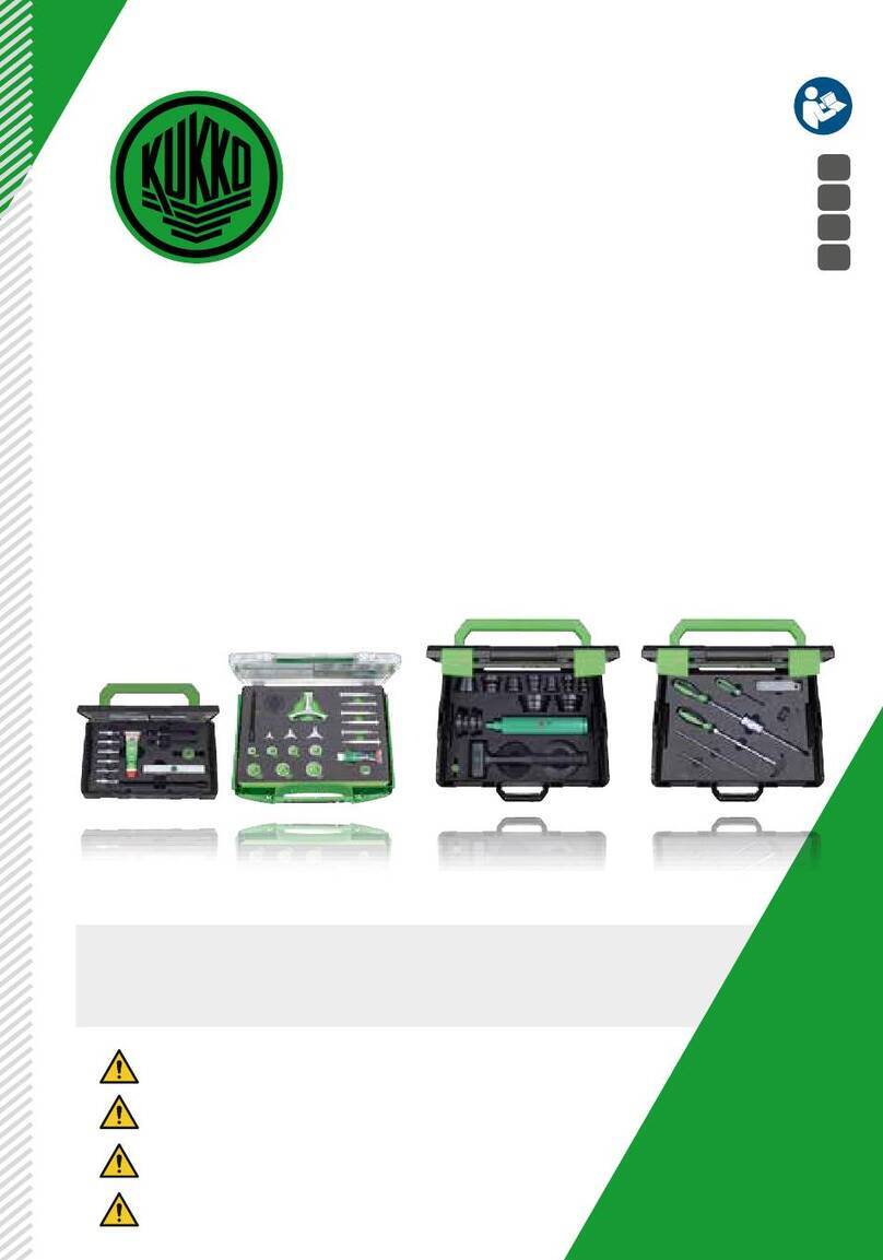 KUKKO 69 Series operating instructions