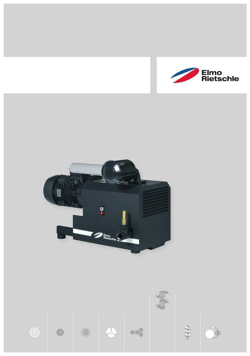 Elmo Rietschle C-DLR 301 Quick guide