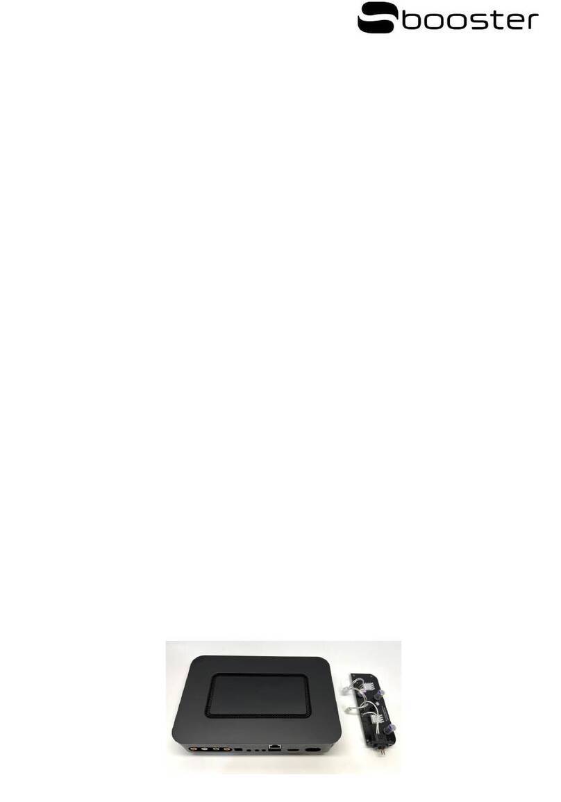 SBooster Node N130 manual